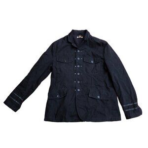 VINTAGE John Varvatos Multipocket Utility Jacket XL Black